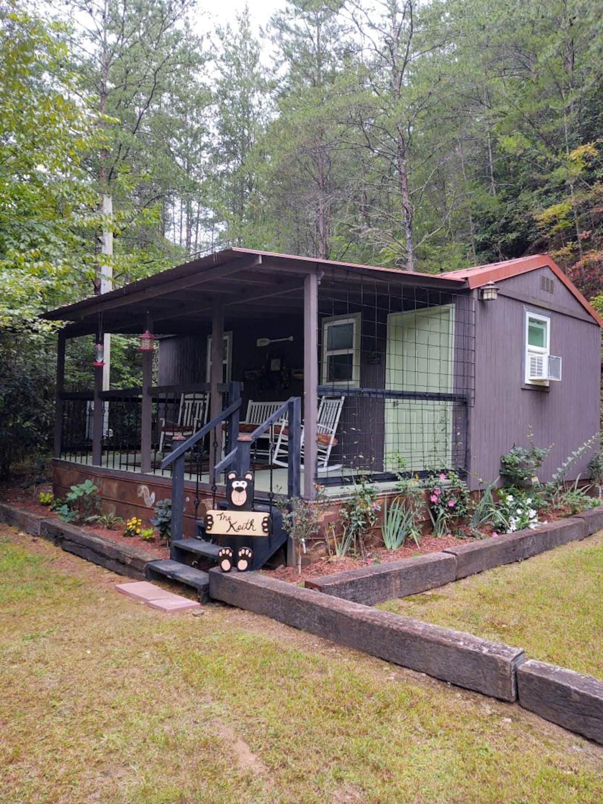 The Keith tiny cabin rental in Murphy, NC — photo 1