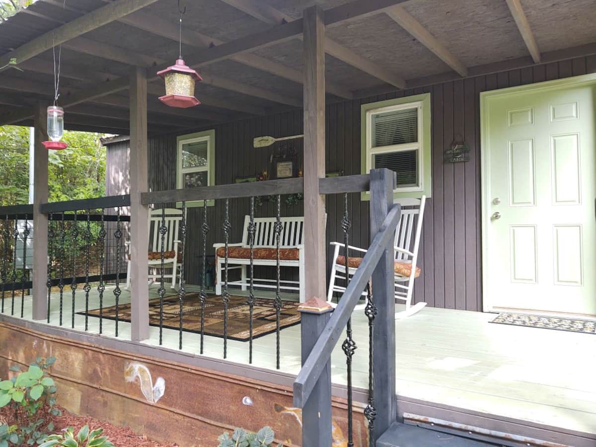 The Keith tiny cabin rental in Murphy, NC — photo 3