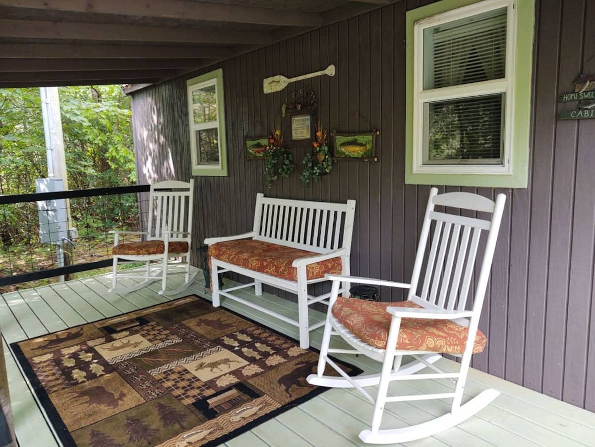 The Keith tiny cabin rental in Murphy, NC — photo 4