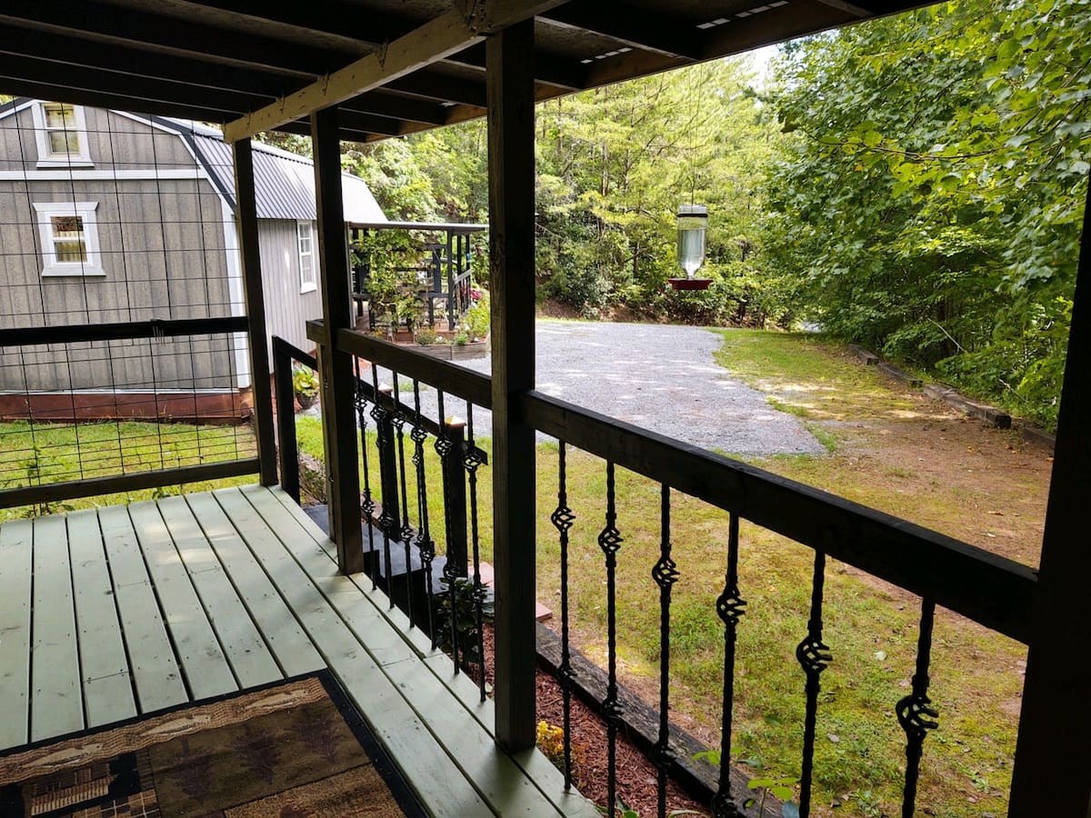 The Keith tiny cabin rental in Murphy, NC — photo 5
